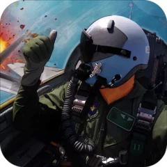 تحميل لعبة ACE Fighter مهكرة 2025 للأندرويد APK مجاناً