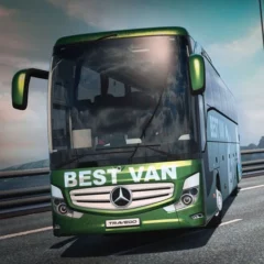 تحميل لعبة محاكي الباصات Euro Bus Simulator مهكرة 2025 مجاناً