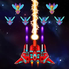 تحميل Galaxy Attack Alien Shooter مهكرة 2025 للأندرويد مجانا