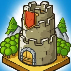 تحميل لعبة Grow Castle مهكرة 2025 للأندرويد APK مجاناً