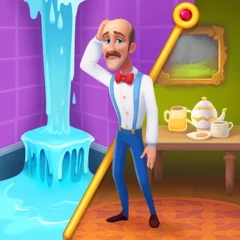 تنزيل لعبة Homescapes مهكرة 2025 أخر إصدار APK مجاناً