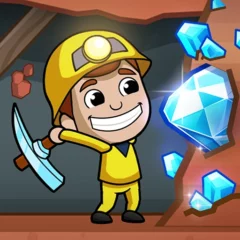 تحميل لعبة Idle Miner Tycoon مهكرة 2025 للأندرويد APK مجاناً