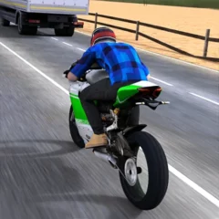 تحميل لعبة Moto Traffic Race مهكرة 2025 أخر إصدار APK مجاناً