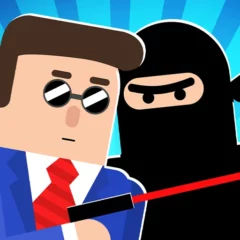 تحميل لعبة Mr Bullet مهكرة 2025 للأندرويد APK مجاناً
