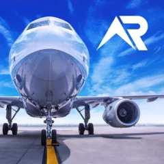 تحميل لعبة Real Flight Simulator مهكرة 2025 للأندرويد APK مجاناً