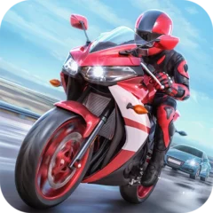 تحميل لعبة Racing Fever Moto مهكرة 2025 للأندرويد APK مجاناً