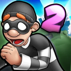 تنزيل لعبة الحرامية Robbery Bob 2 مهكرة أخر إصدار 2025 مجاناً
