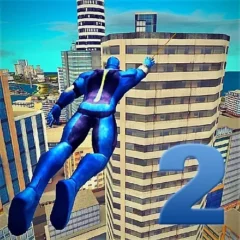 تحميل لعبة Rope Hero Mafia City Wars مهكرة 2025 مجاناً
