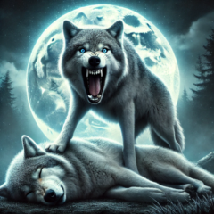 تحميل لعبة الذئب The Wolf مهكرة 2025 للأندرويد APK مجاناً
