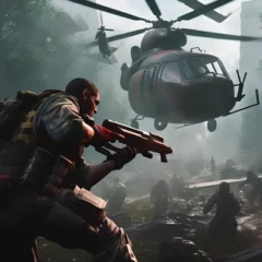 تنزيل لعبة Zombie Hunter مهكرة أخر إصدار 2025 للأندرويد مجاناً