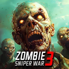 تحميل لعبة Zombie Sniper War 3 مهكرة 2025 للأندرويد APK مجانا