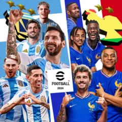 تحميل بيس eFootball Pes 2025 مهكرة للأندرويد APK مجاناً